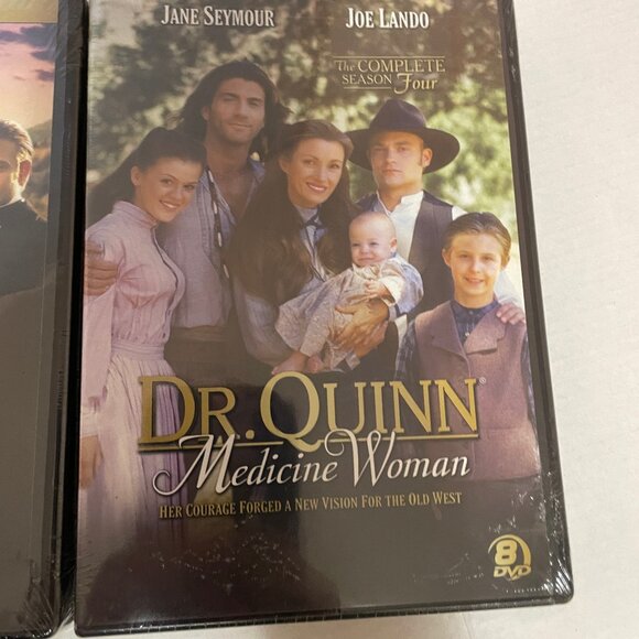 Lot of New Sealed DVD's Dr. Quinn Medicine Woman Seasons 3 (Three) & 4 (four) - Picture 4 of 16